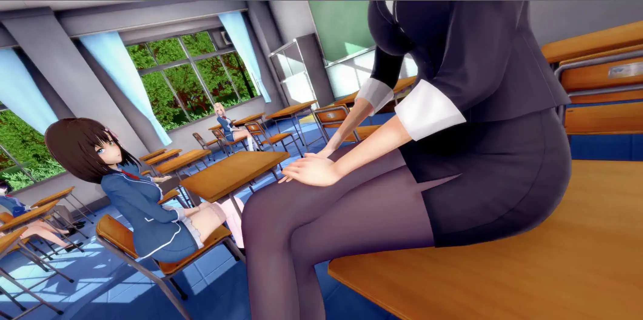 【欧美SLG/汉化/动态】淫荡学院重做0.34汉化版【PC+安卓/2.44G/更新】