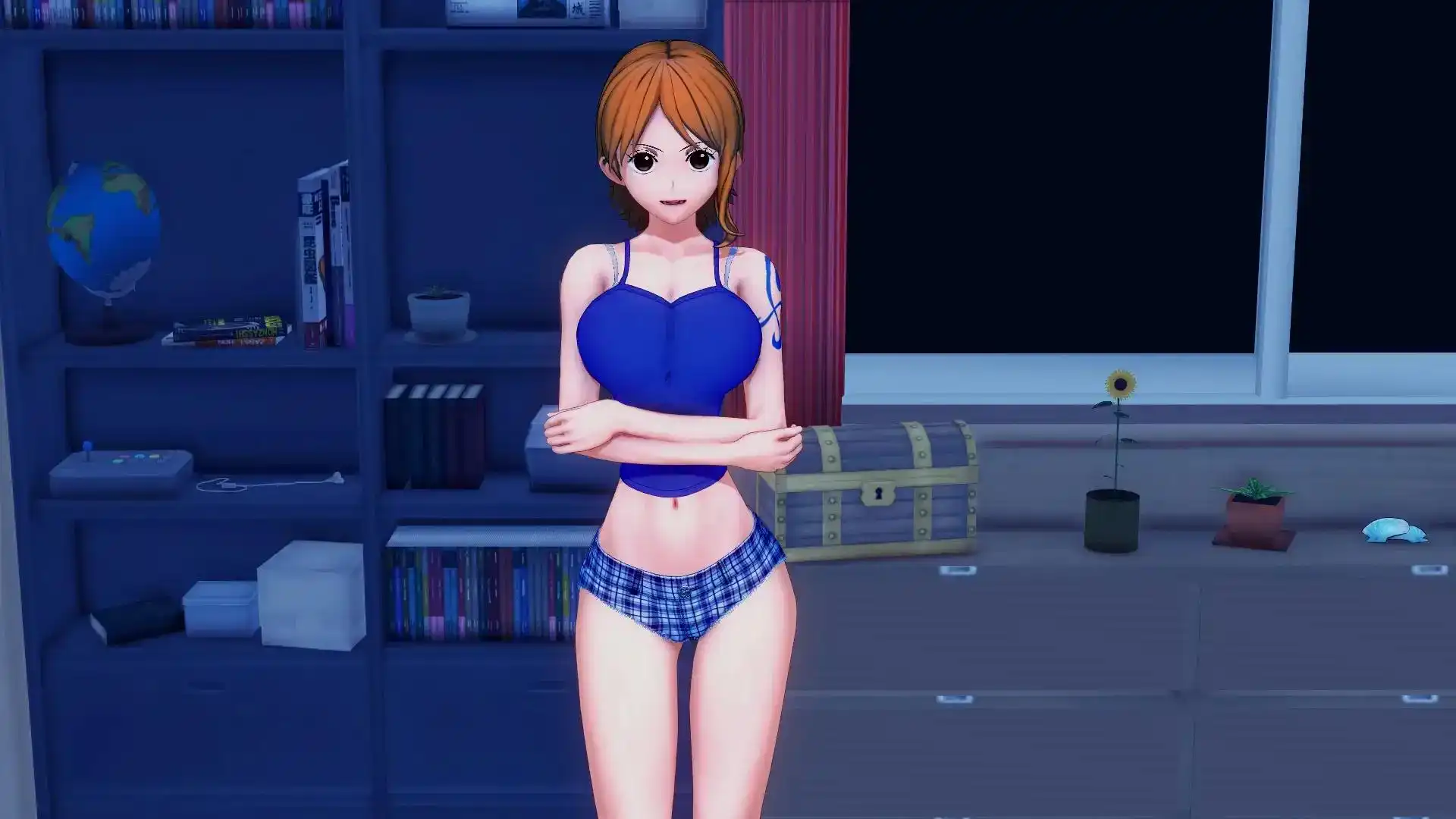 【欧美SLG/汉化/动态】动漫岛0.34汉化版【PC+安卓/2.78G/更新】
