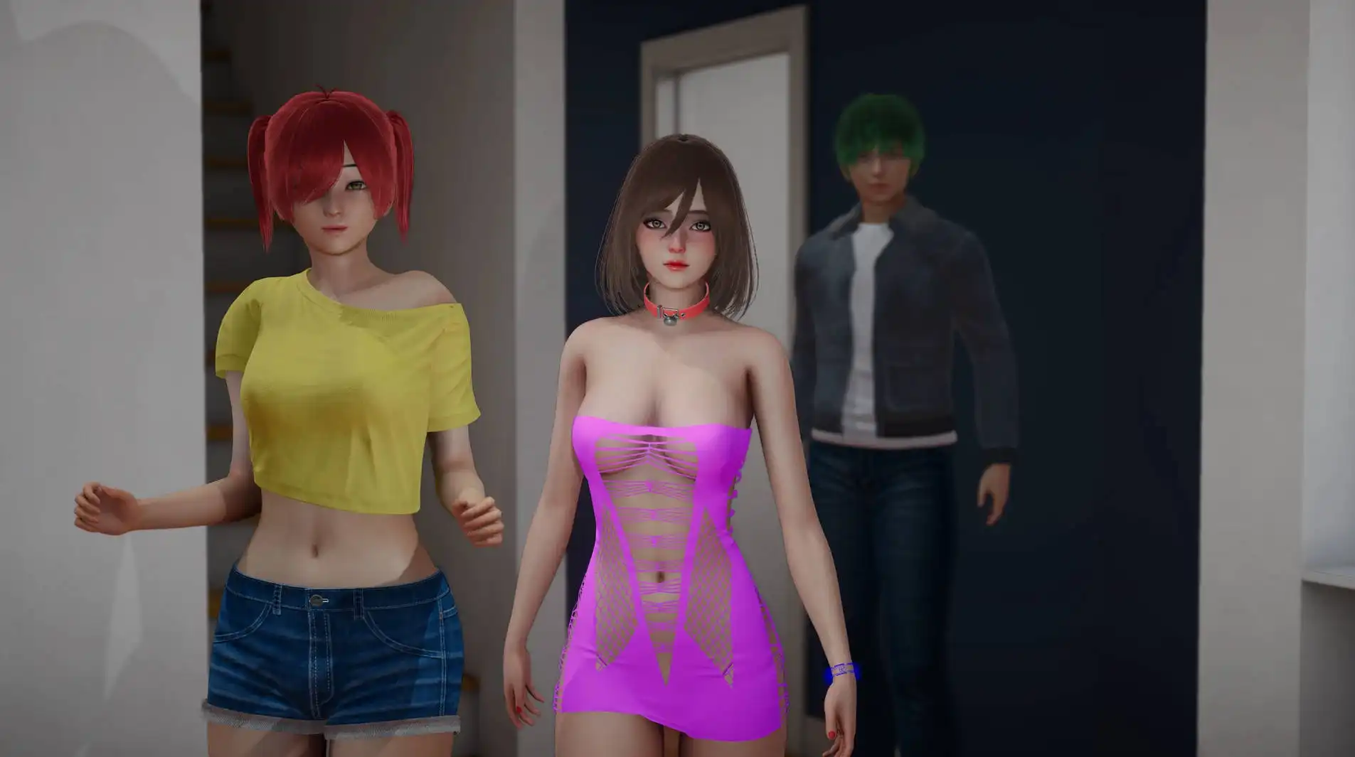 欧美SLG/汉化/动态】霜影v0.5汉化版【PC+安卓 1.9G/更新】