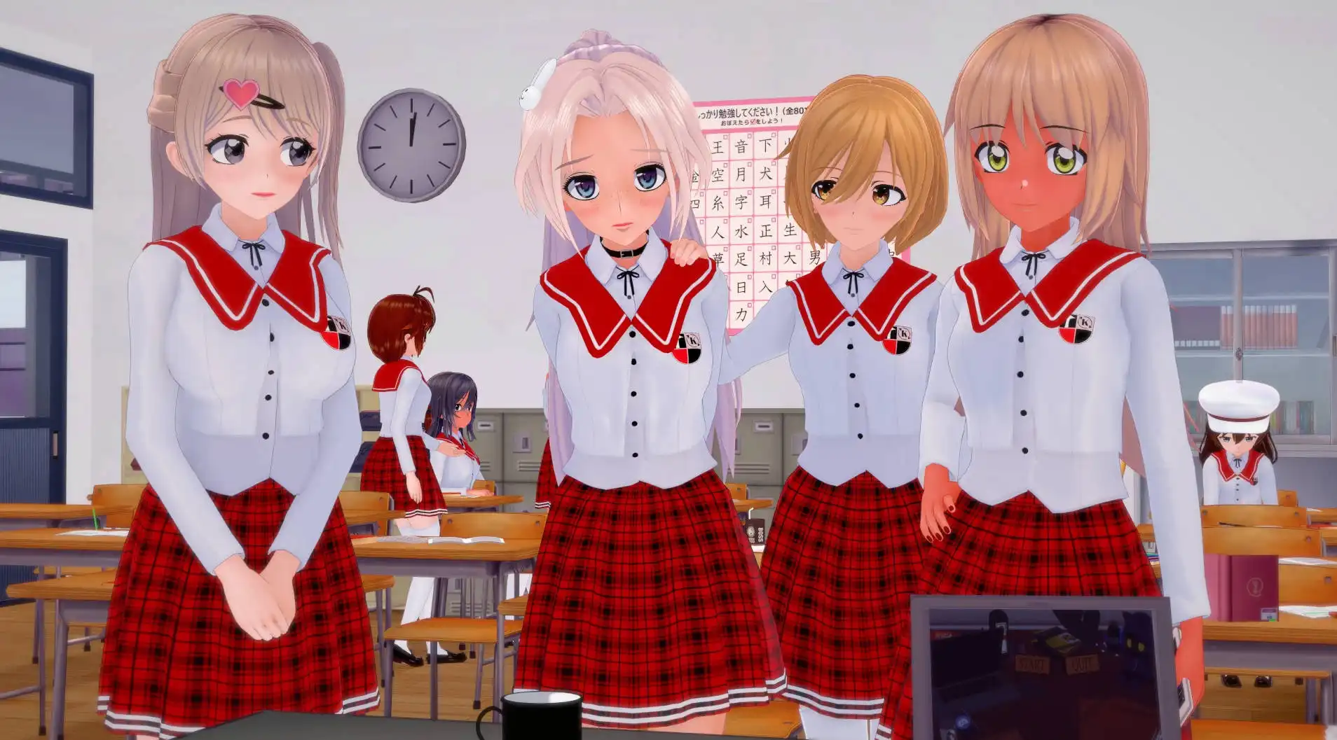 【欧美SLG/汉化/动态】羽玉v0.0.5汉化版【PC+安卓/682MB/更新】
