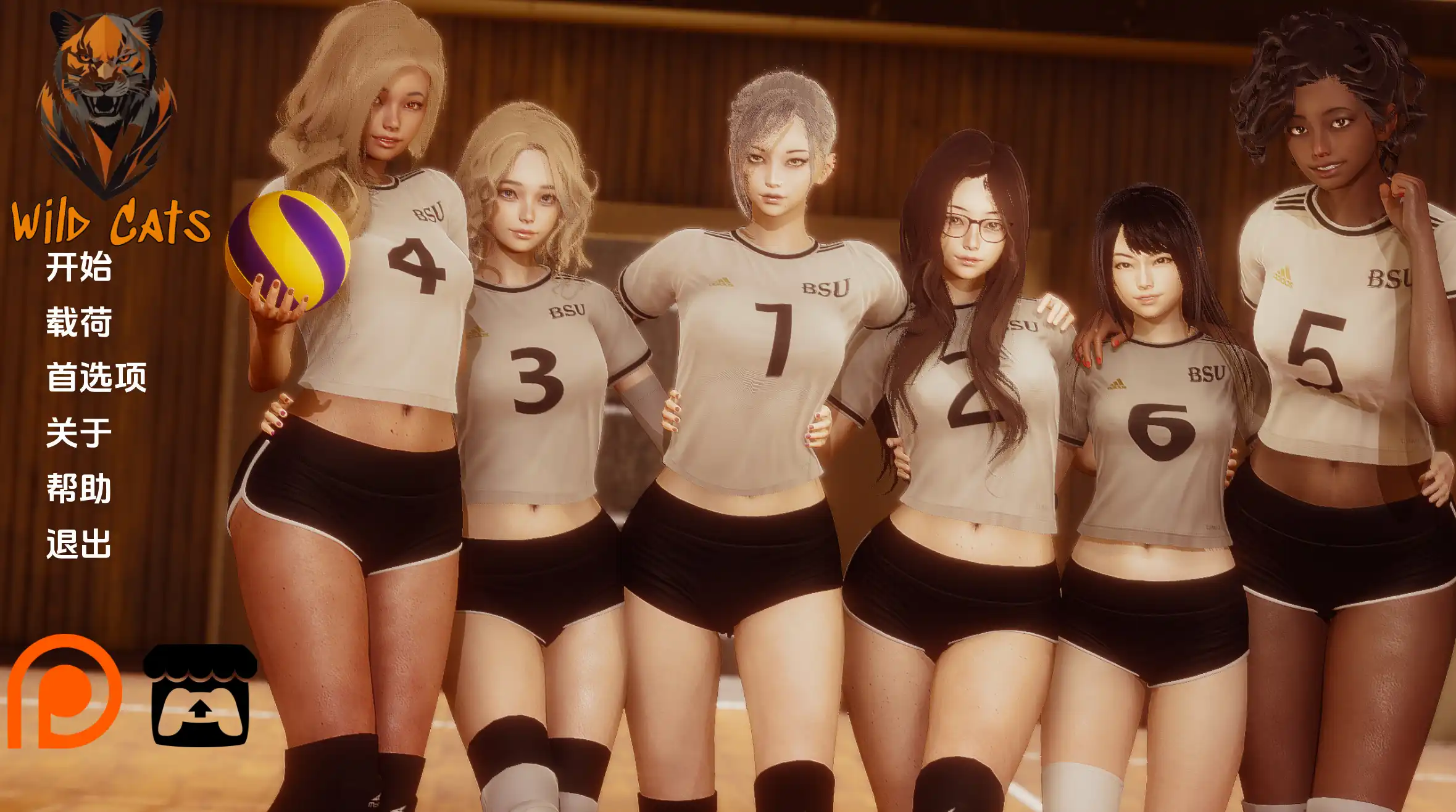 【亚洲SLG/汉化/动态】野猫0.1汉化版【PC+安卓/2.53G/更新】