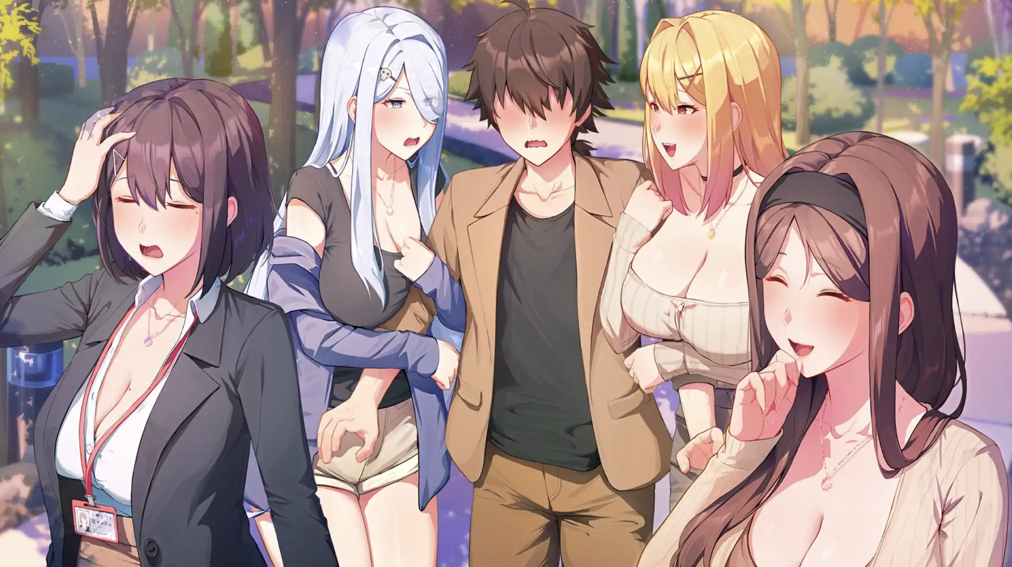 【养成互动SLG/大作/模拟】夏色四叶草V1.07【电脑/5.22G】 