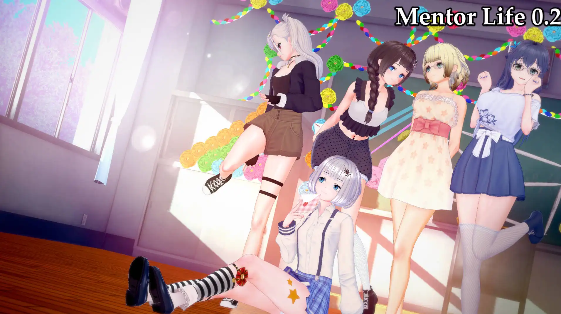 【欧美SLG/汉化/动态】导师生活v0.2重制汉化版【PC+安卓/2.11G/更新】Mentor Life [v0.2 Remake]
