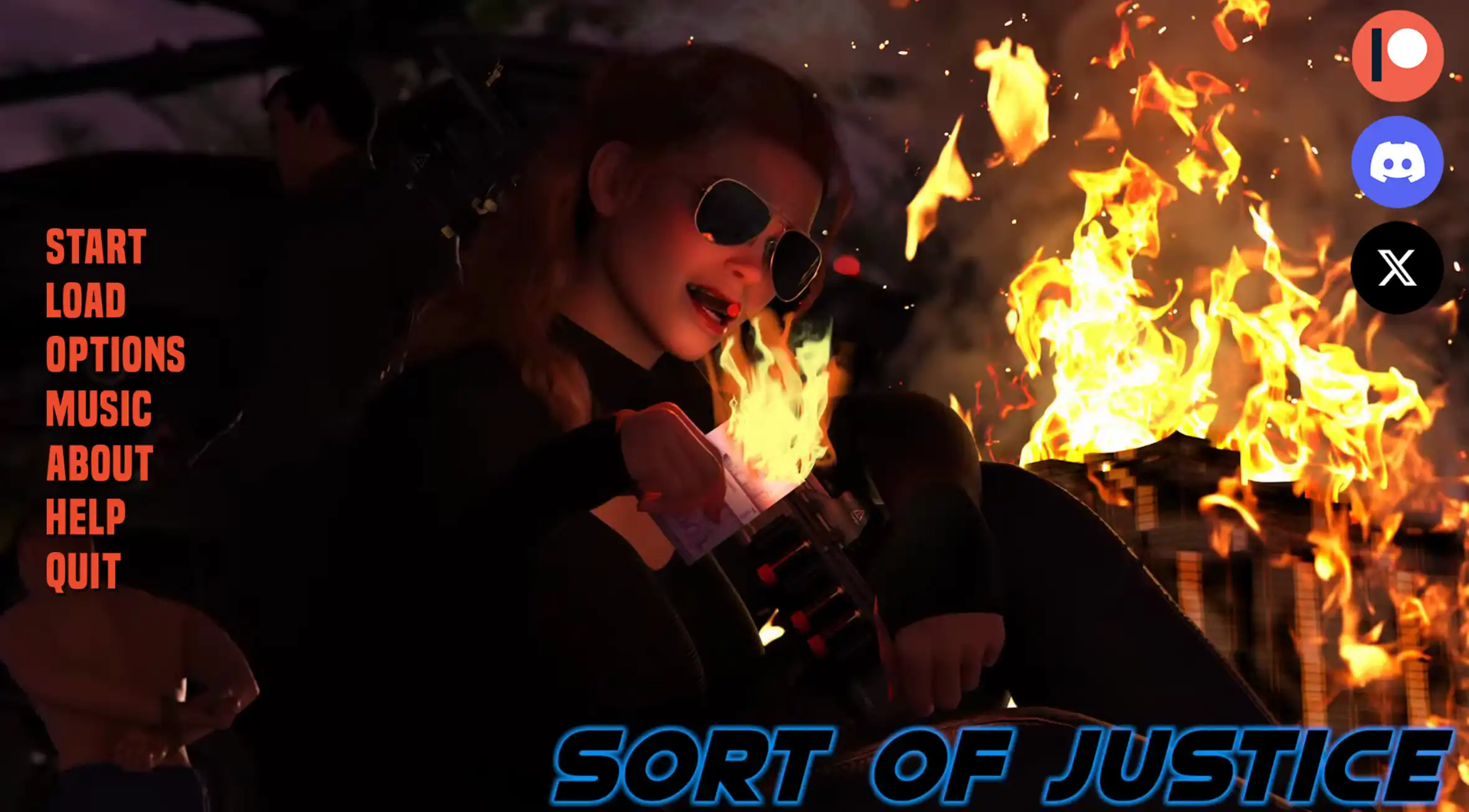 【欧美SLG/汉化/动态】正义的排序0.1.0汉化版【PC+安卓/498MB/更新】Sort Of Justice [v0.1.0]