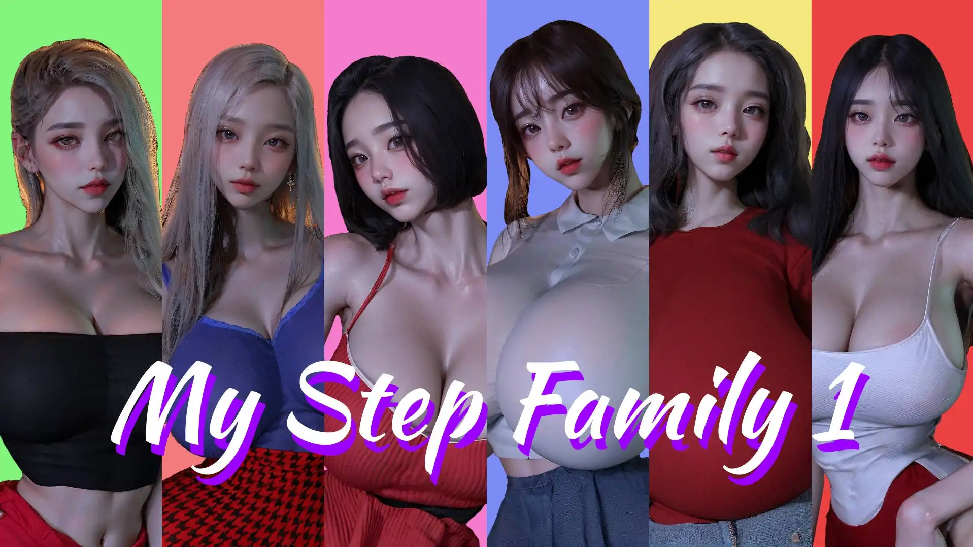 【国风SLG/汉化/动态】我的继家族Ch. 2官方中文版【PC+安卓/3.59G/更新】My Step Family [Ch. 2]