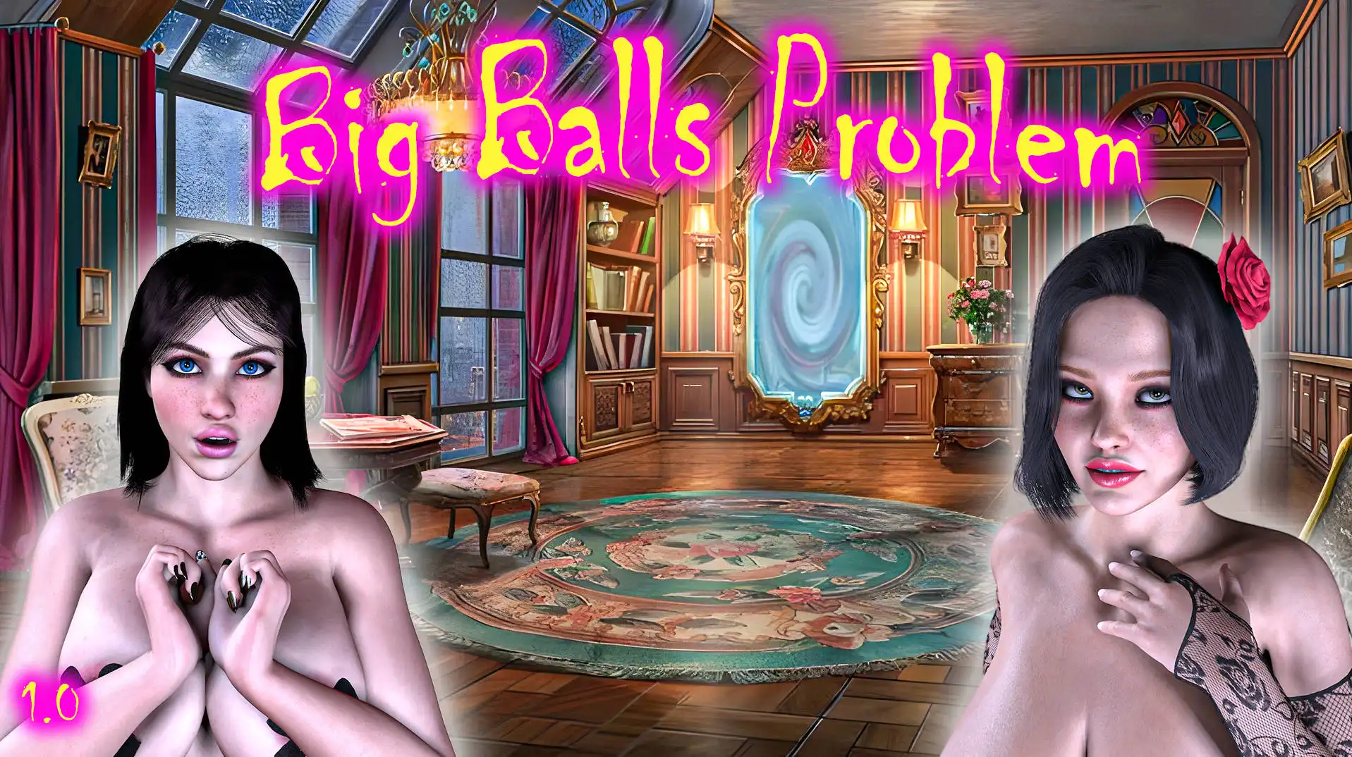 【欧美SLG/汉化/动态】大球问题v1.0完结汉化版【PC+安卓/2.15G/更新】Big Balls Problem [v1.0]