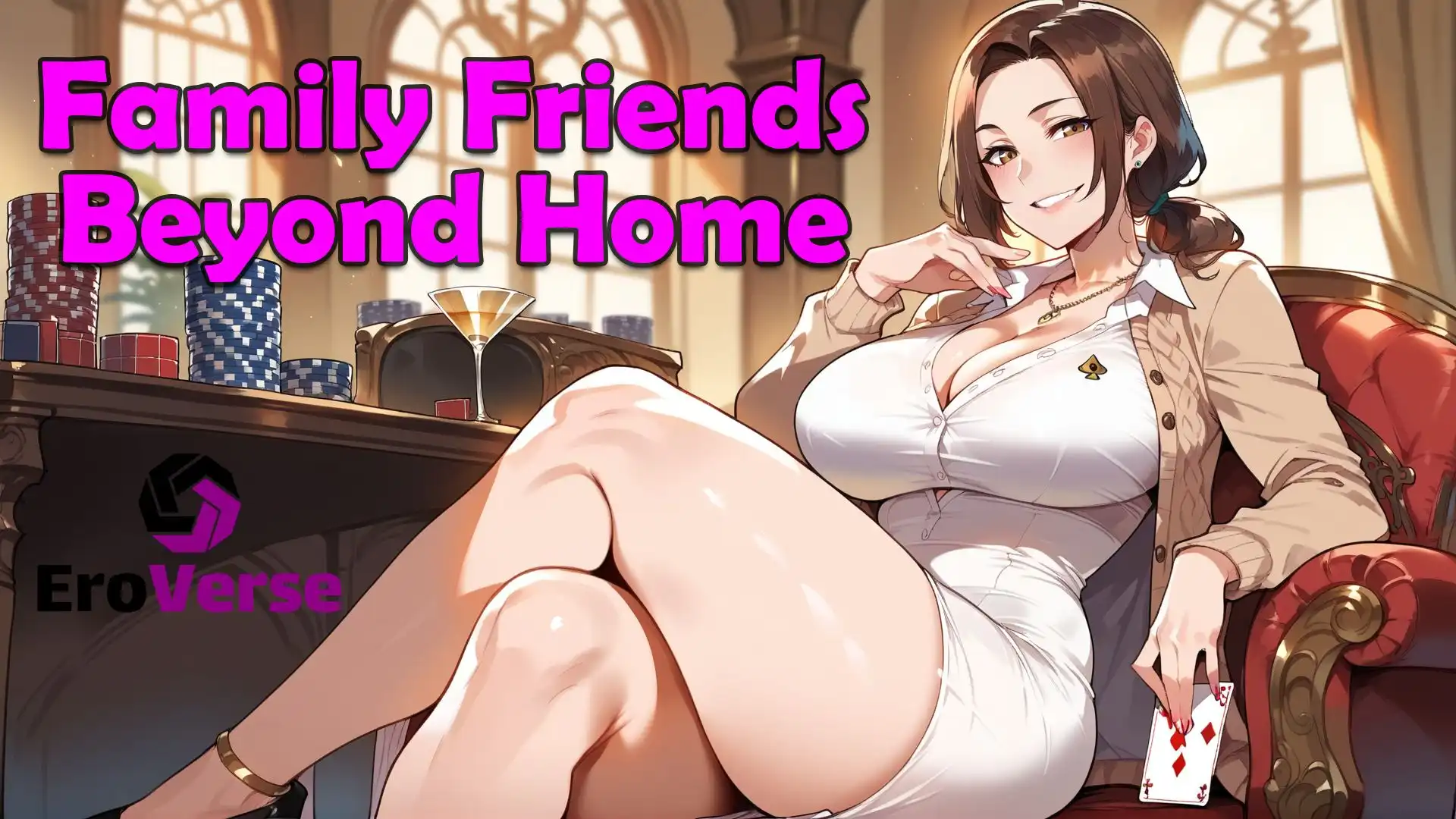 【欧美SLG/汉化/动态】家庭朋友：超越家园v1.0汉化版【PC+安卓/1.83G/更新】