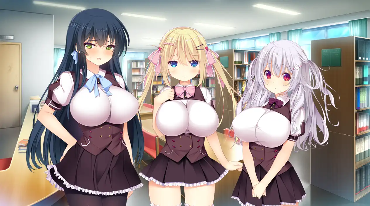  【ADV/动态/汉化】调皮的JK图书馆/ナマイキJKライブラリー/AI汉化版+全CG存档【电脑/2.38G】