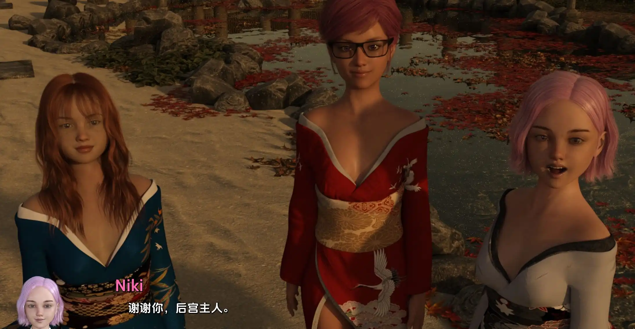 【欧美SLG/汉化/动态】额外奖励0.9b汉化版【PC+安卓/2.92G/更新】Extra Credit [v0.9b]