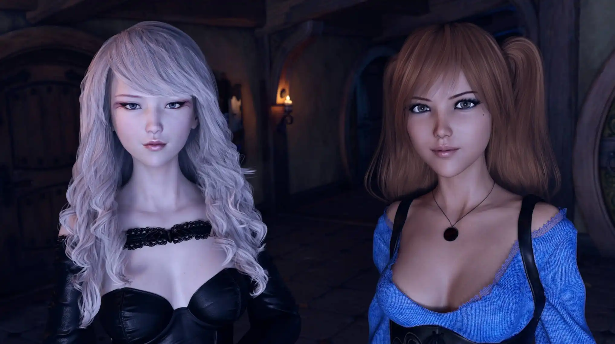 【欧美SLG/汉化/动态】叛逆二重奏v0.8汉化版【PC+安卓/3.61G/更新】Rebel Duet [v0.8]