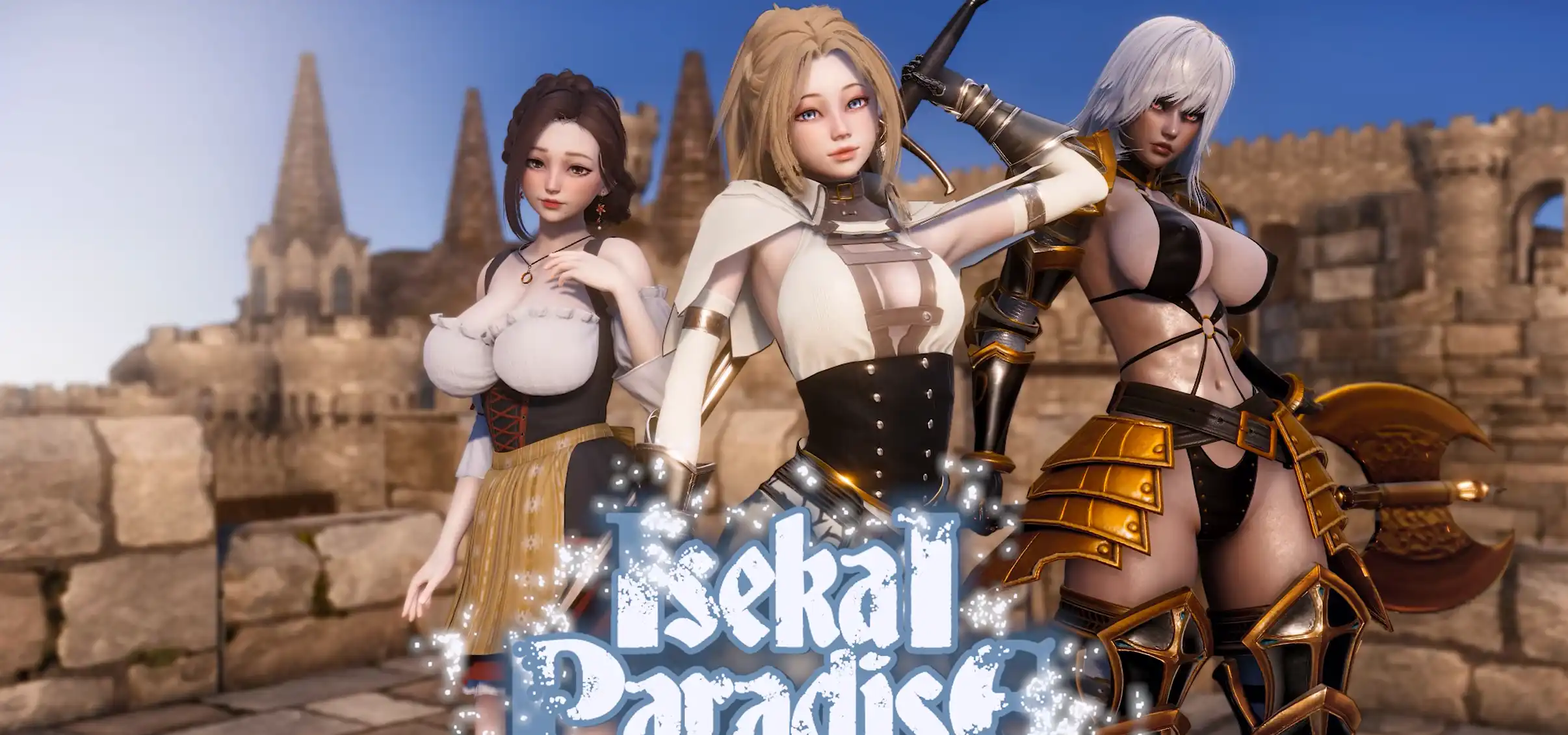 【亚洲SLG/汉化/动态】异世界天堂v0.2汉化版【PC+安卓/1.92G/更新】