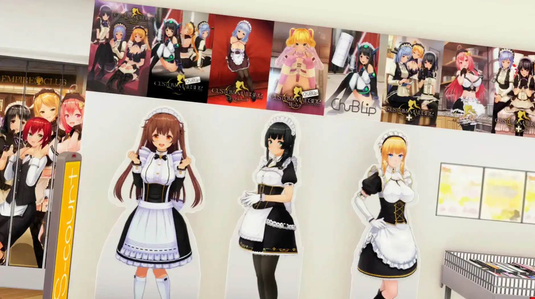 【欧美SLG/汉化/动态】欢迎来到友谊俱乐部0.6p2汉化版【PC+安卓/1.71G/更新】Welcome to the Friendship Club! [v0.6p2]