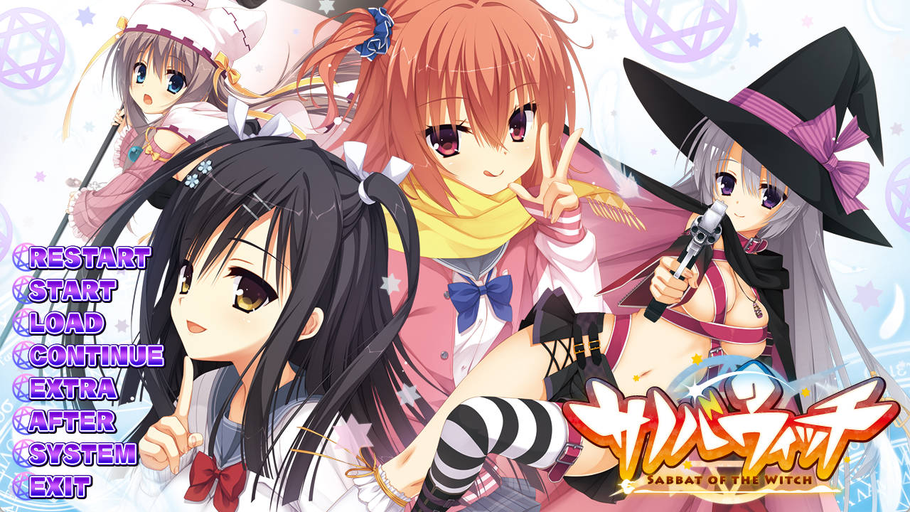 【大型ADV/完整汉化/全CV】魔女的夜宴【PC+安卓+KRKR】 サノバウィッチ