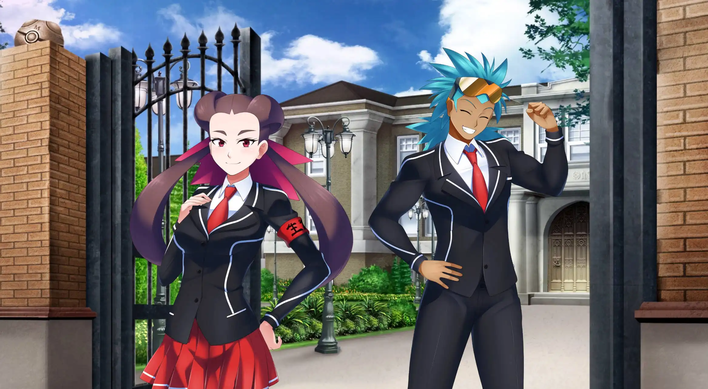 【同人SLG/汉化/动态】宝可梦学院8.15b.2024汉化版【PC+安卓/2.79G/更新】Pokemon Academy Life Forever [v8.15b.2024]
