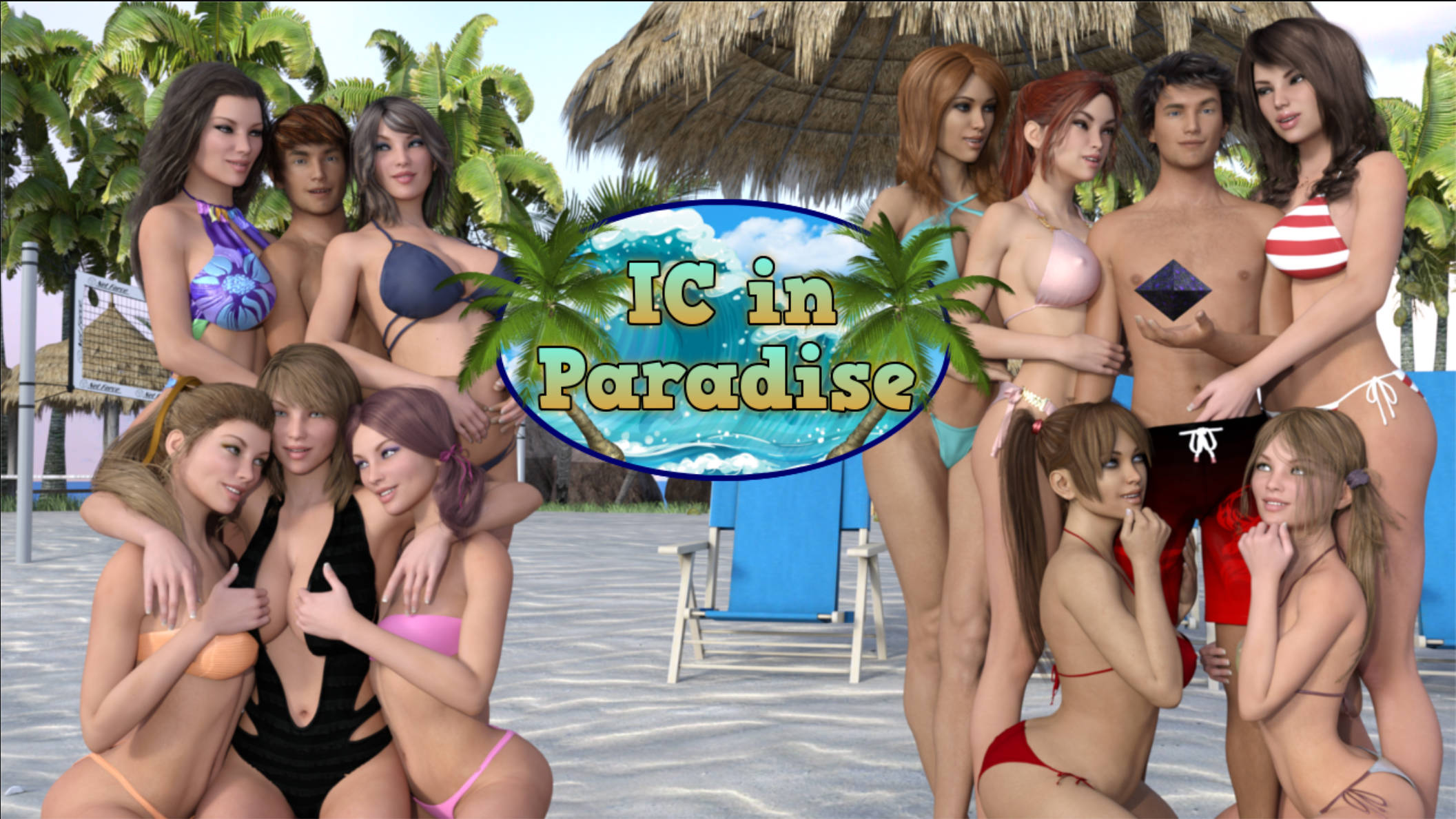 【欧美RPG/汉化】乱伦之旅【安卓】 IC in Paradise
