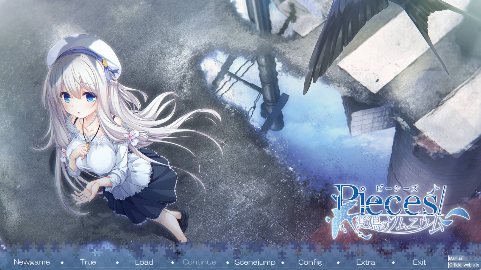 【精品ADV/汉化】候鸟的梦 精翻汉化版+全CG存档 （Pieces/渡り鳥のソムニウム）
