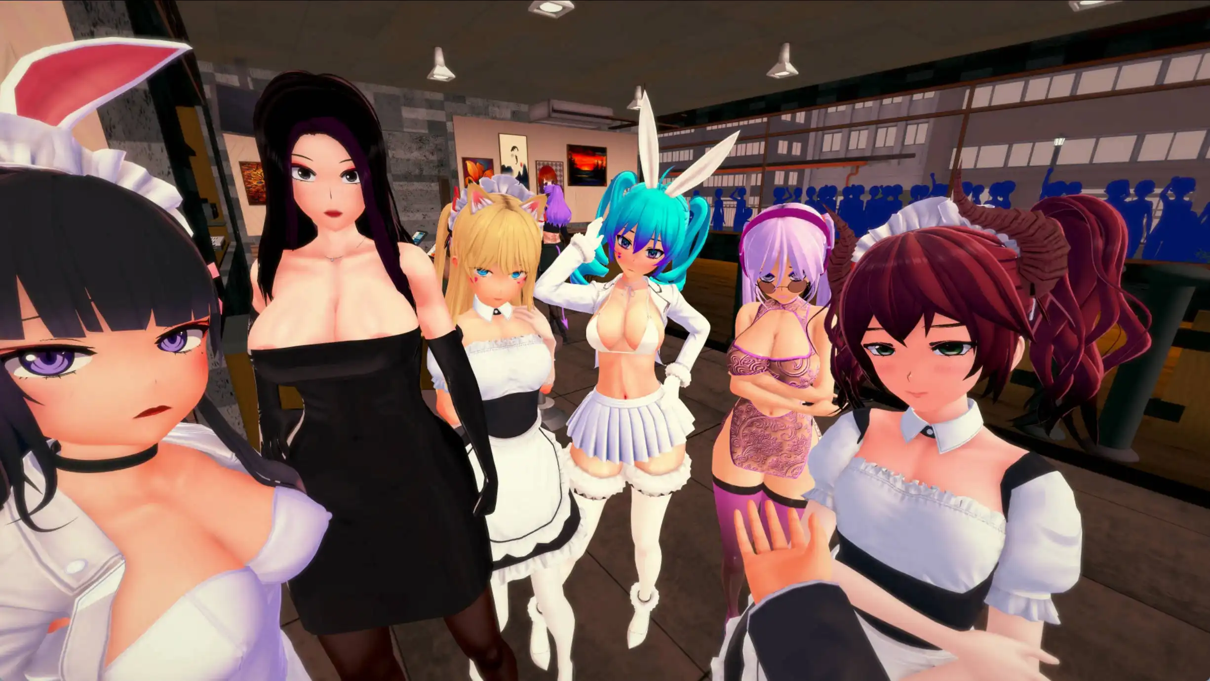 【欧美SLG/汉化/动态】淫荡学院重做v0.36汉化版【PC+安卓/1.74G/更新】