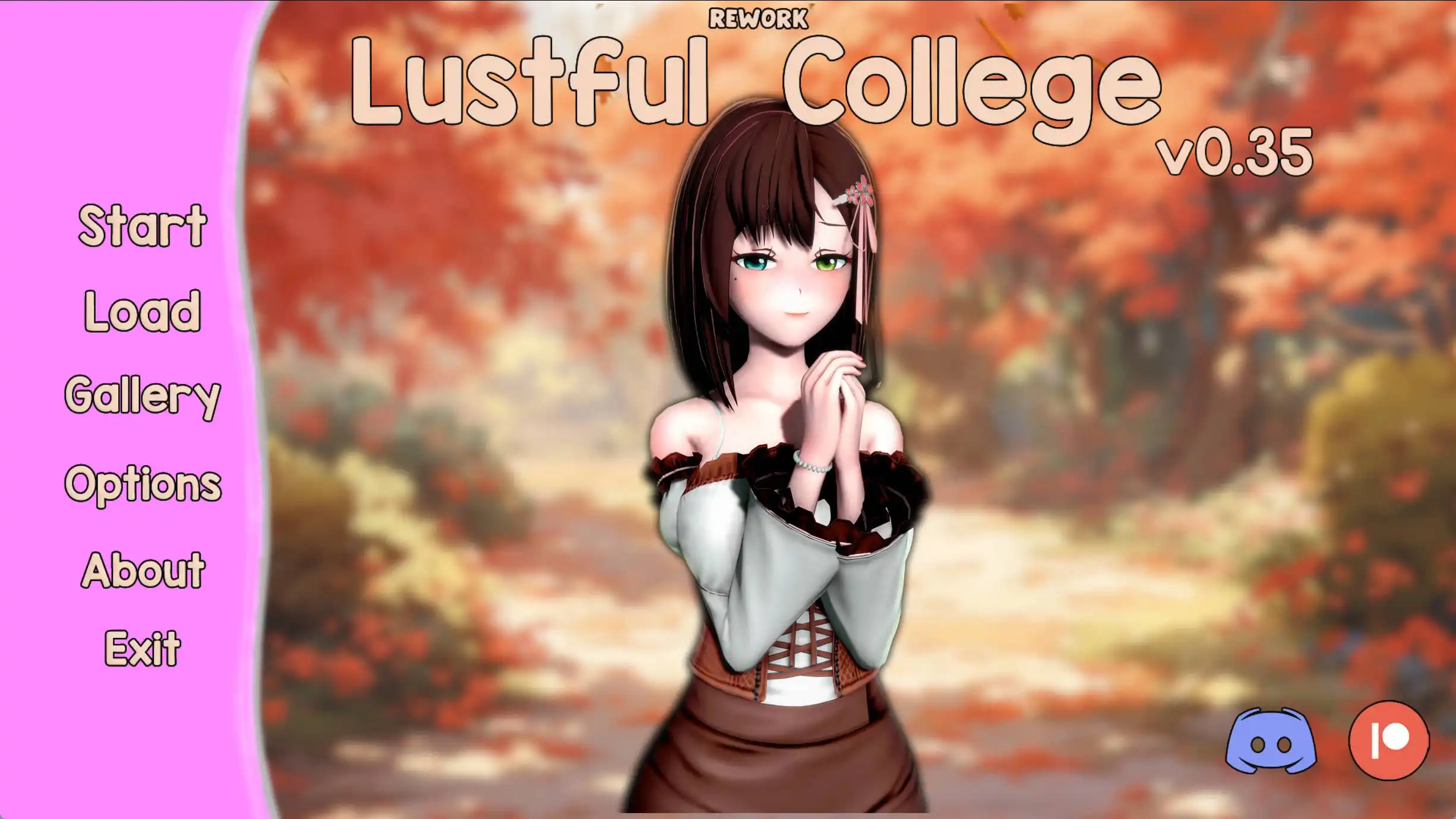 【欧美SLG/汉化/动态】淫荡学院重做v0.37汉化版【PC+安卓/2.50G/更新】