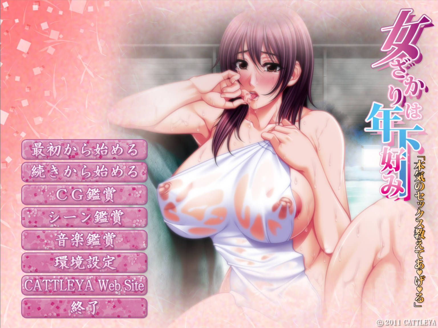 【拔作ADV/汉化】喜欢年轻男子~手把手教你哦！AI汉化版+全CG存档