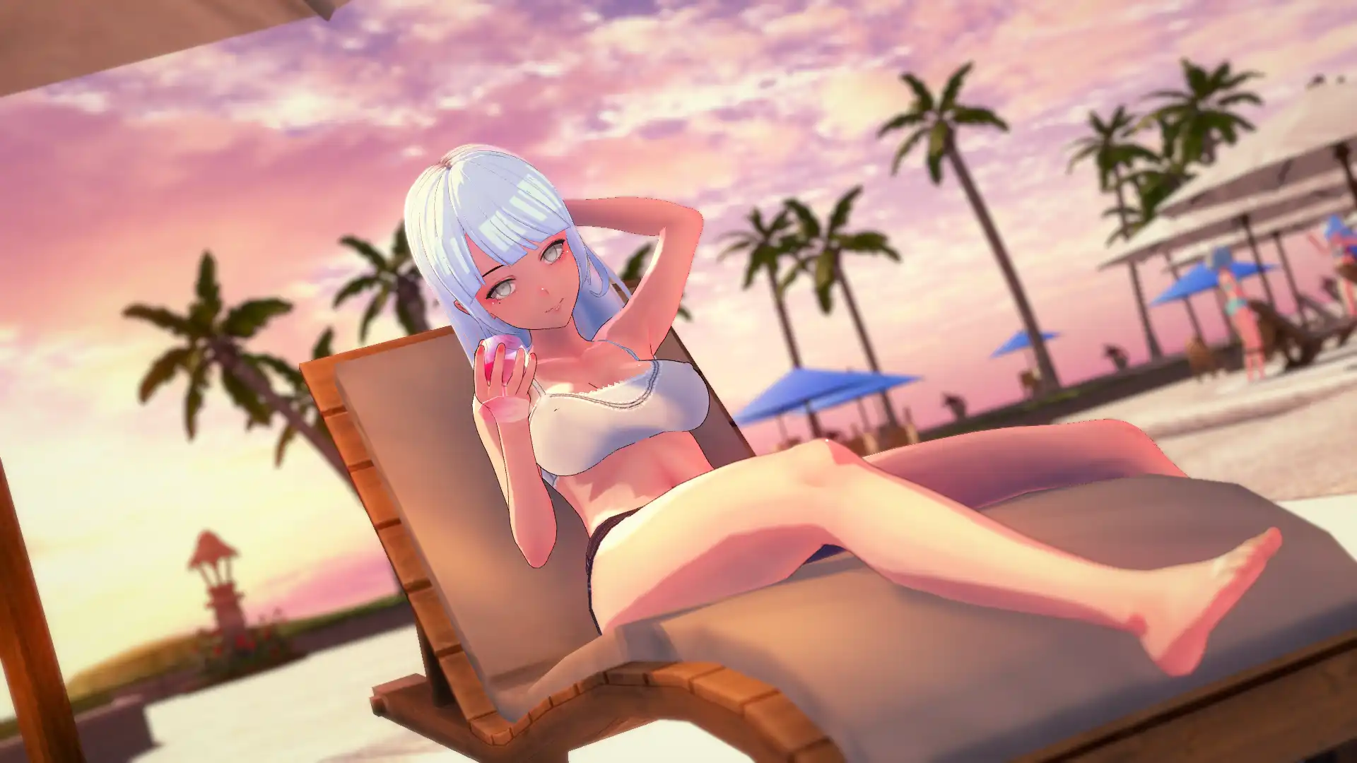 【欧美SLG/汉化/动态】空灵领带v0.1汉化版【PC+安卓/2.19G/更新】