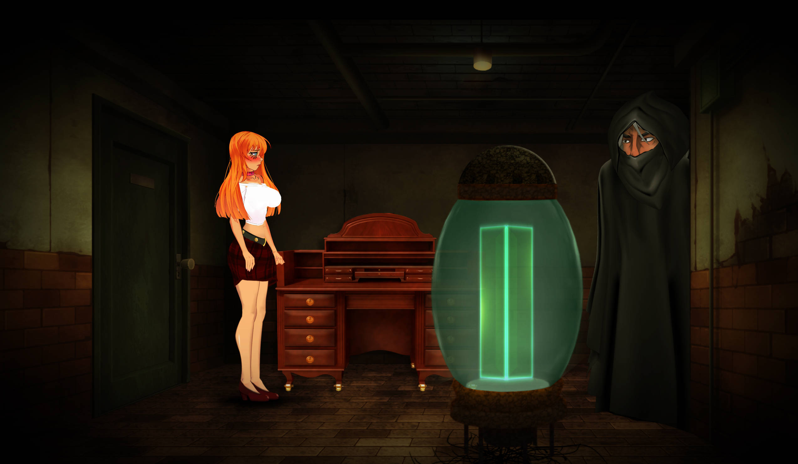 【解密SLG/中文/动态】女巫4·酒店 steam官中步兵版【新作】 （Witch 4 Hotel）