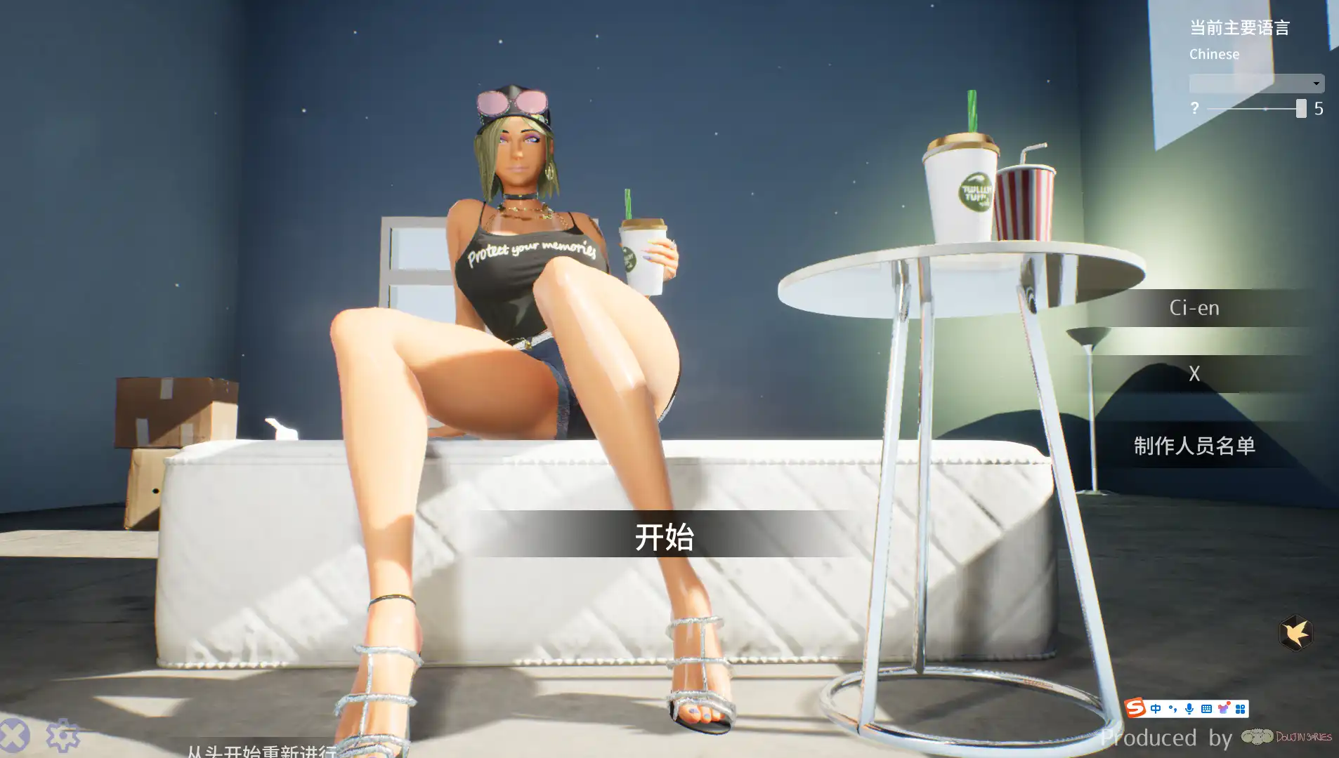【爆款3D/中文/动态】性奋公园☆巨乳辣妹x小处男～过激！露出逆搭讪指令～实时3D游戏 官方中文版[新官中]【电脑/3.7G】