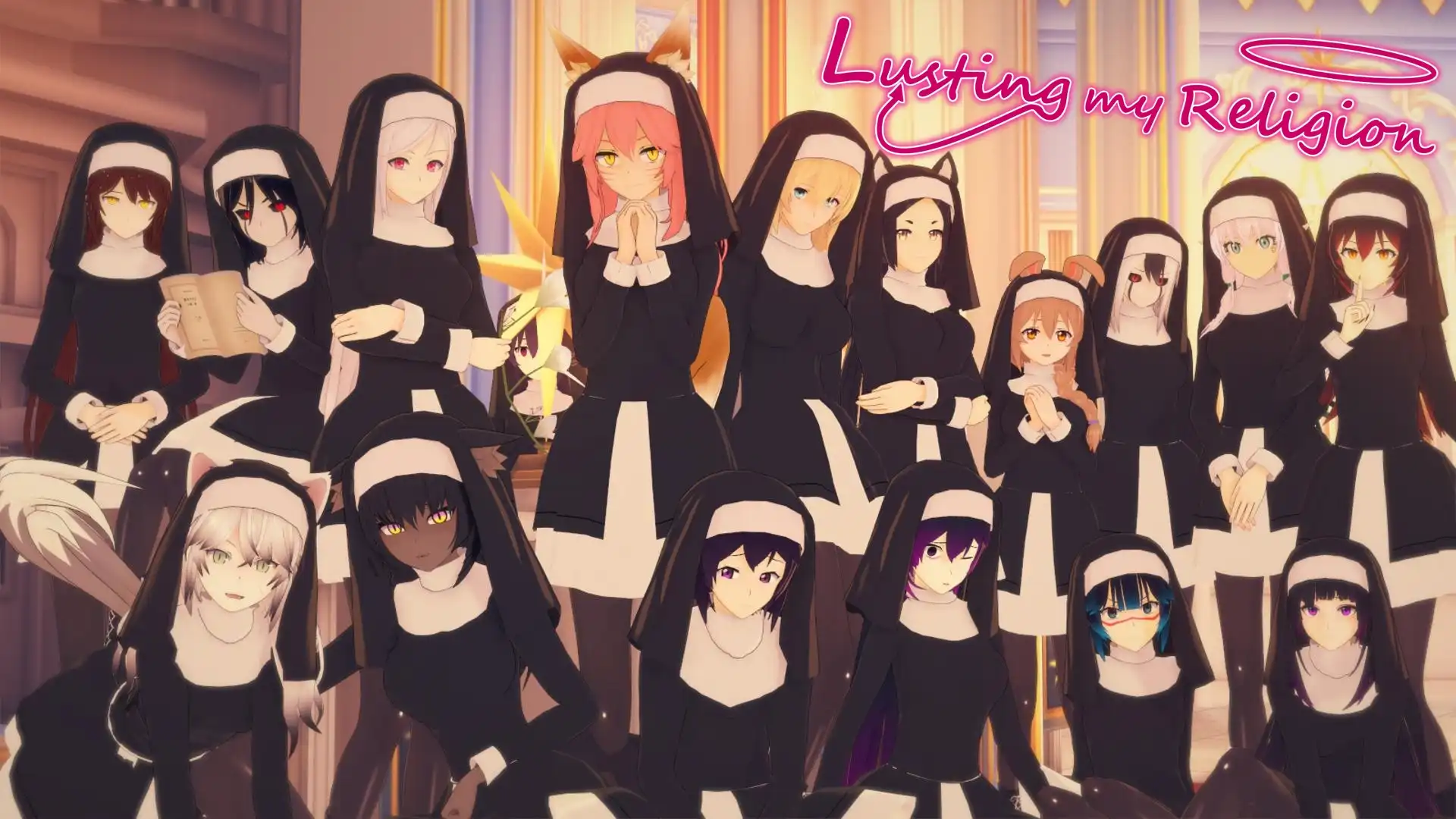 【欧美SLG/汉化/动态】色诱我的宗教v0.1.3汉化版【PC+安卓/2.33G/更新】
