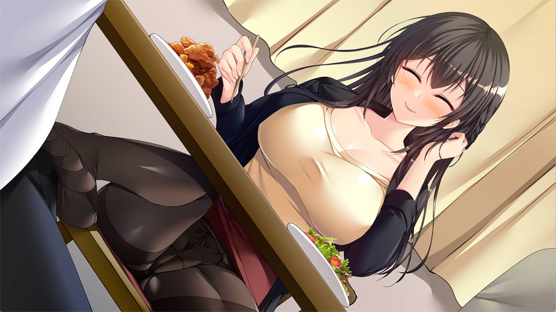 【拔作ADV/汉化】傲娇姐姐一直缠着我，我选择无视，结果突然被袭击了这件事 ～不过，为什么是 SM 游戏？～AI汉化版+全CG存