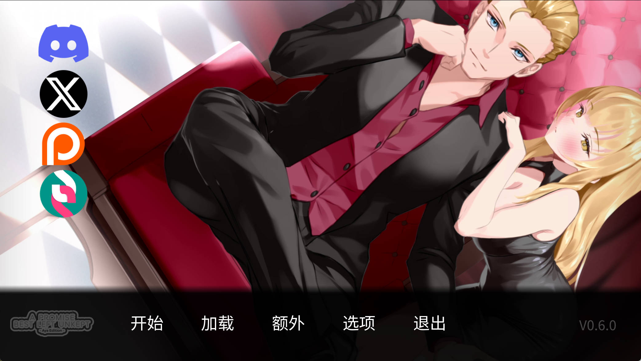 【日式SLG/中文/NTR】一诺千劫 阿雅版 v0.6.0 官方中文版 （A Promise Best Left Unkept – Aya Edition）