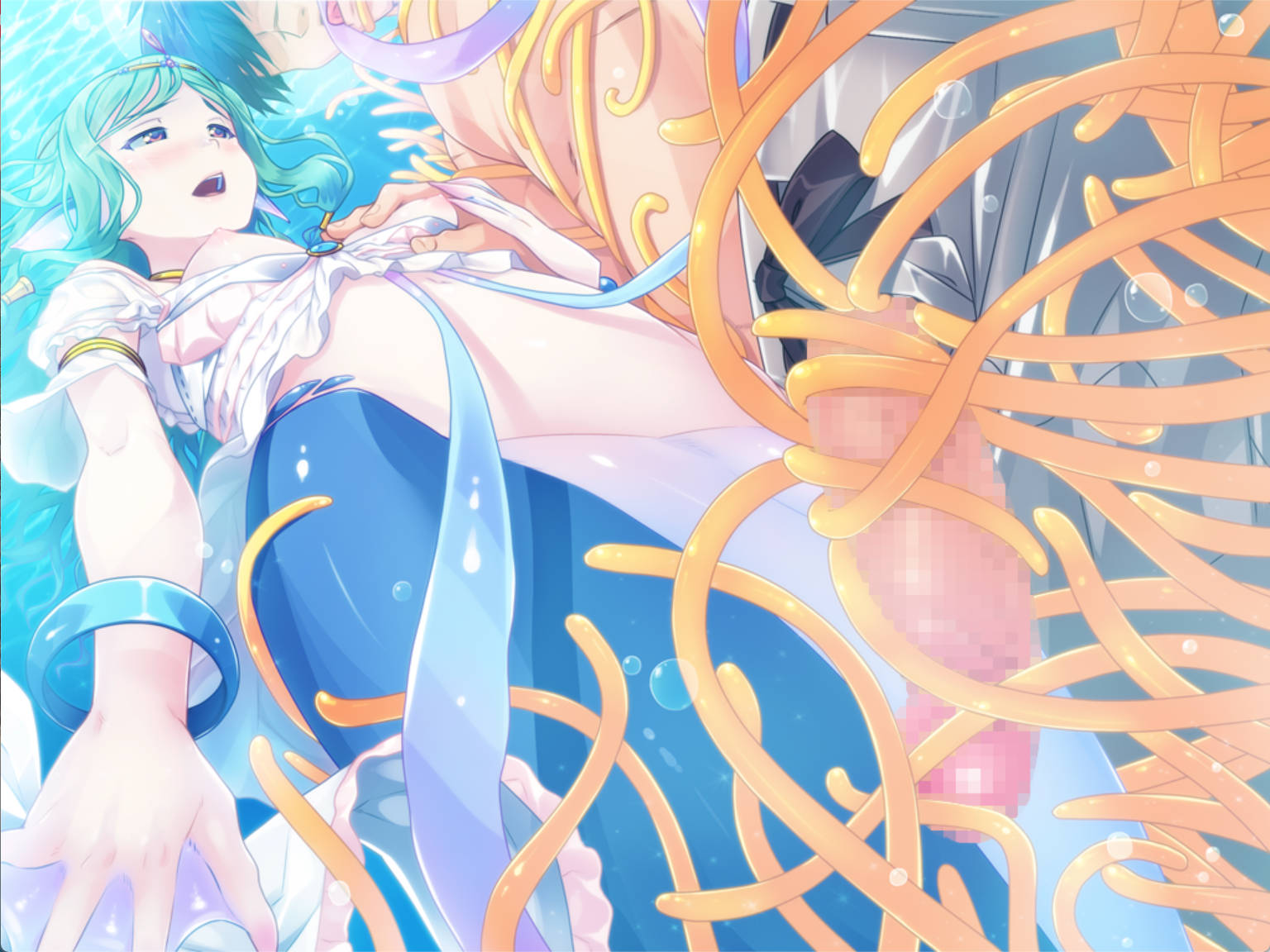 【拔作ADV/汉化】魔物娘之馆 彗星馆异形录～人鱼之篇～AI汉化版+全CG存档 （魔物娘の館 彗星館異形録～人魚の章～）