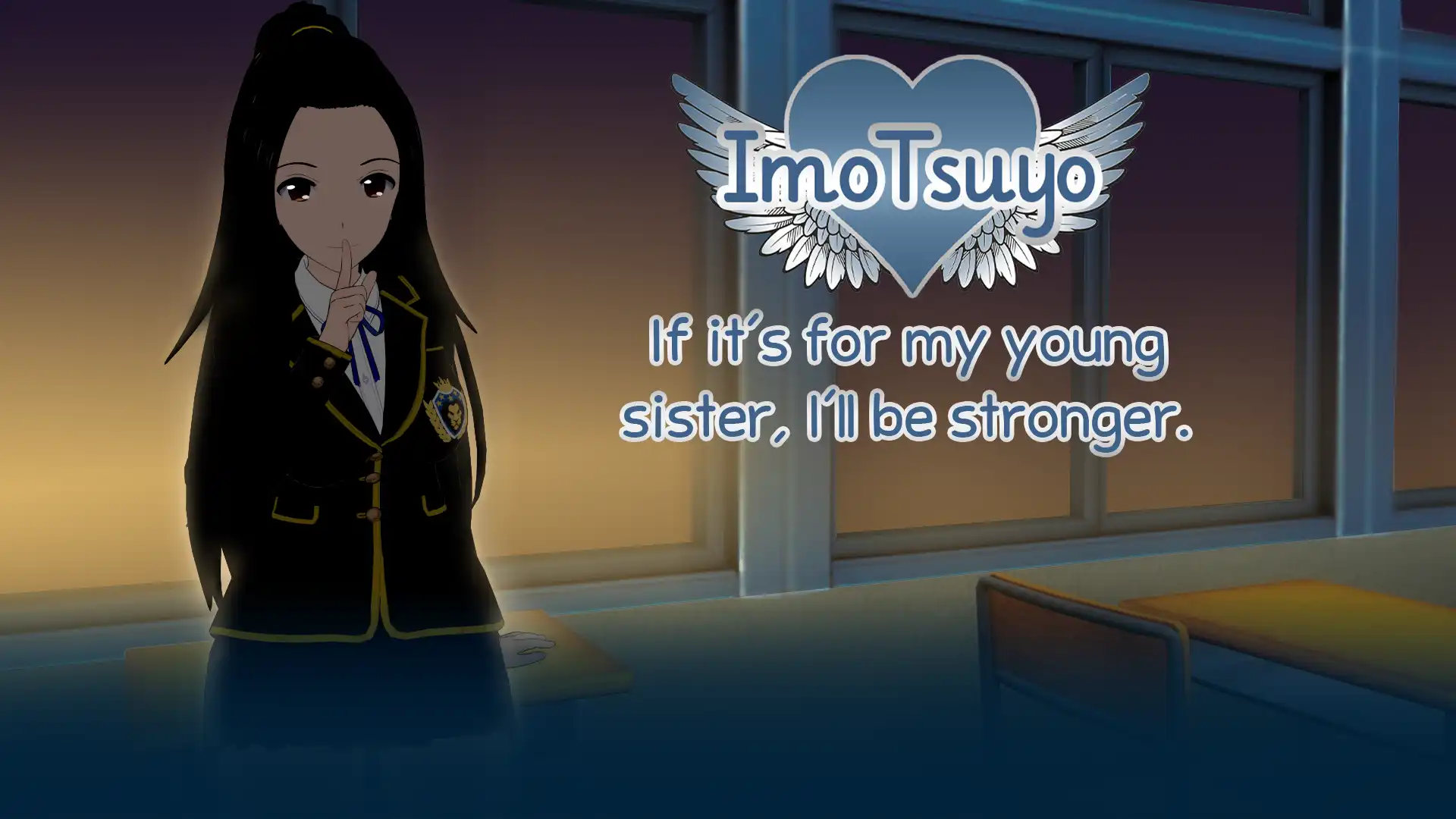 【欧美SLG/汉化/动态】如果是为了我的妹妹我会变得更强大v0.19汉化版【PC+安卓/452MB/更新】ImoTsuyo: If It’s for My Young Sister, I’ll Be Stronger [v0.19]