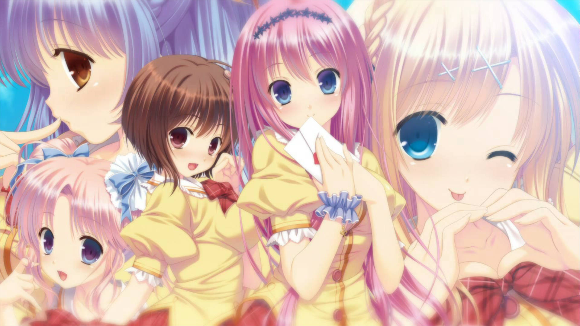 【拔作ADV/汉化】恋爱是～后宫～让我说最喜欢你～AI汉化版+全CG存档 （恋愛は～れむ ～大好きって言わせて～）