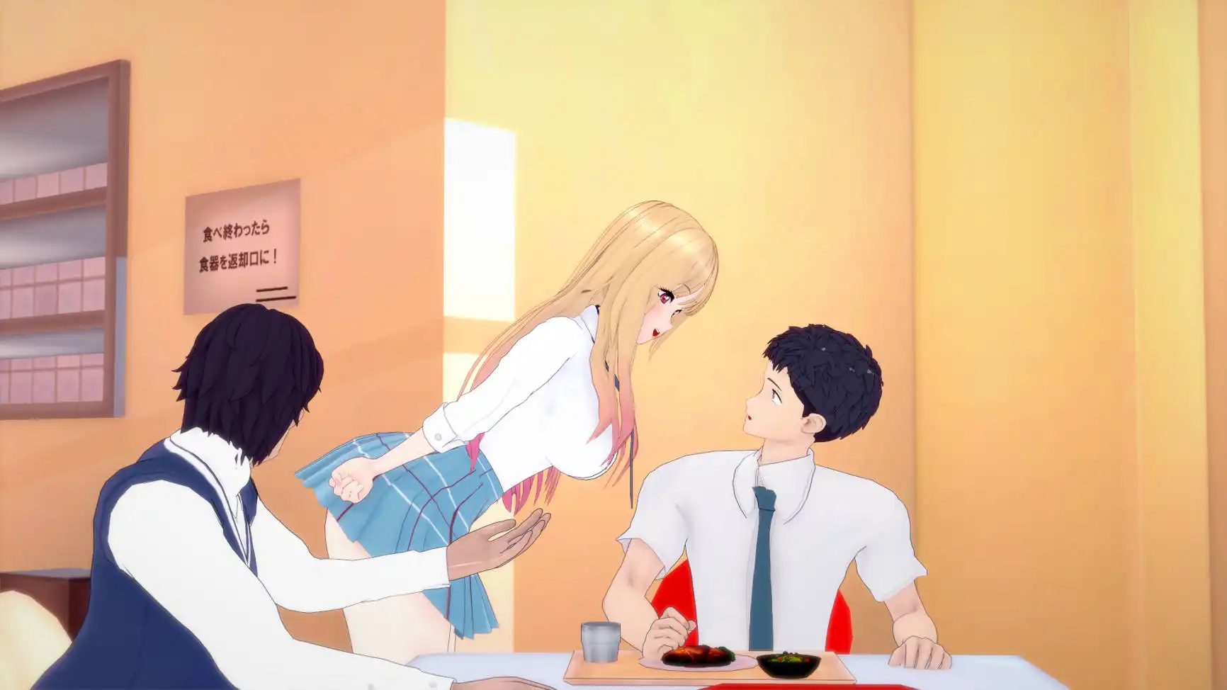 【欧美SLG/汉化/动态】埃尔德里奇高中v0.1.1c汉化版【PC+安卓/991MB/更新】Eldritch Highschool [v0.1.1c]