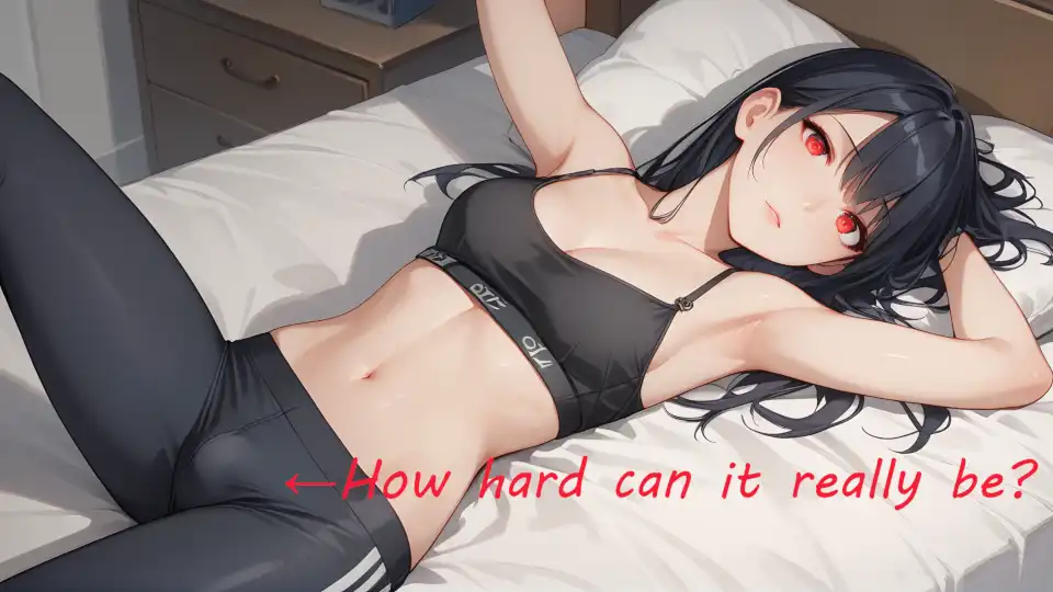 【欧美SLG/汉化/动态】到底有多难0.4汉化版【PC+安卓/258MB/更新】How Hard Can It Really Be? [v0.4]