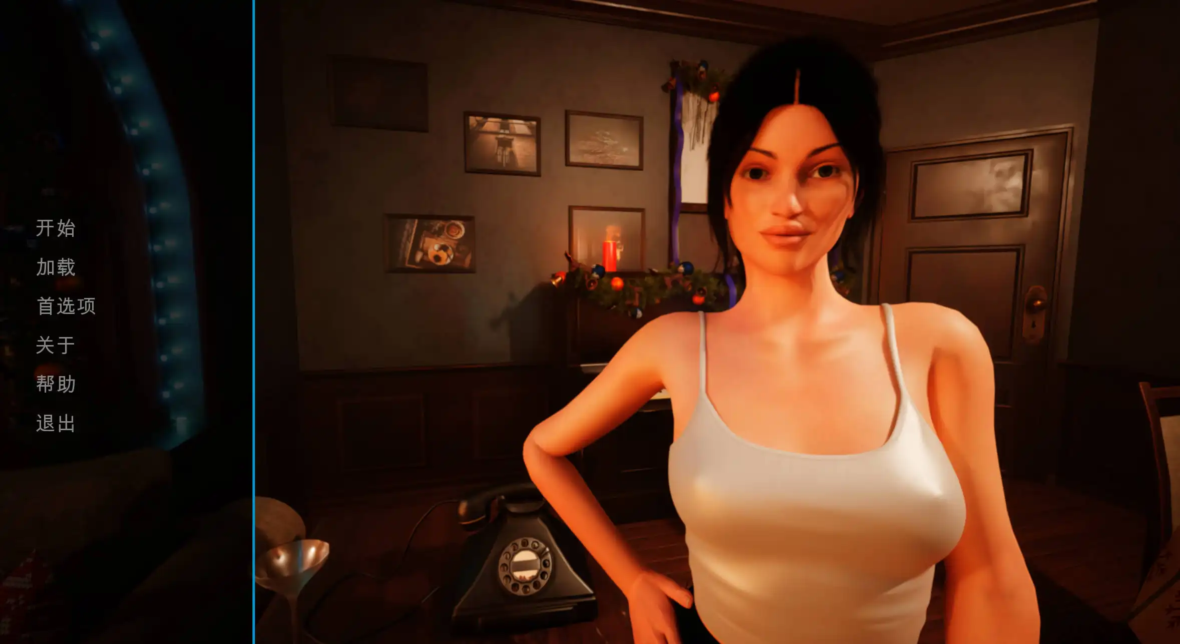 【欧美SLG/汉化/动态】放荡妈妈1.0汉化版【PC+安卓/1.09G/更新】Slutty Mommy [v1.0]