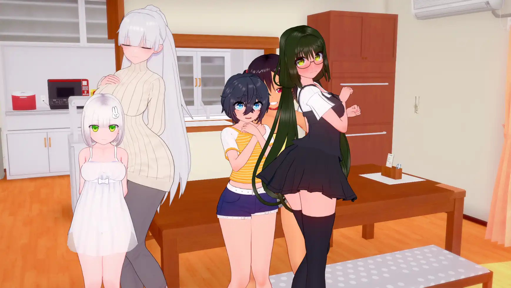 【欧美SLG/汉化/沙盒】我的扶她家族0.10汉化版【PC+安卓/1.24G/更新】