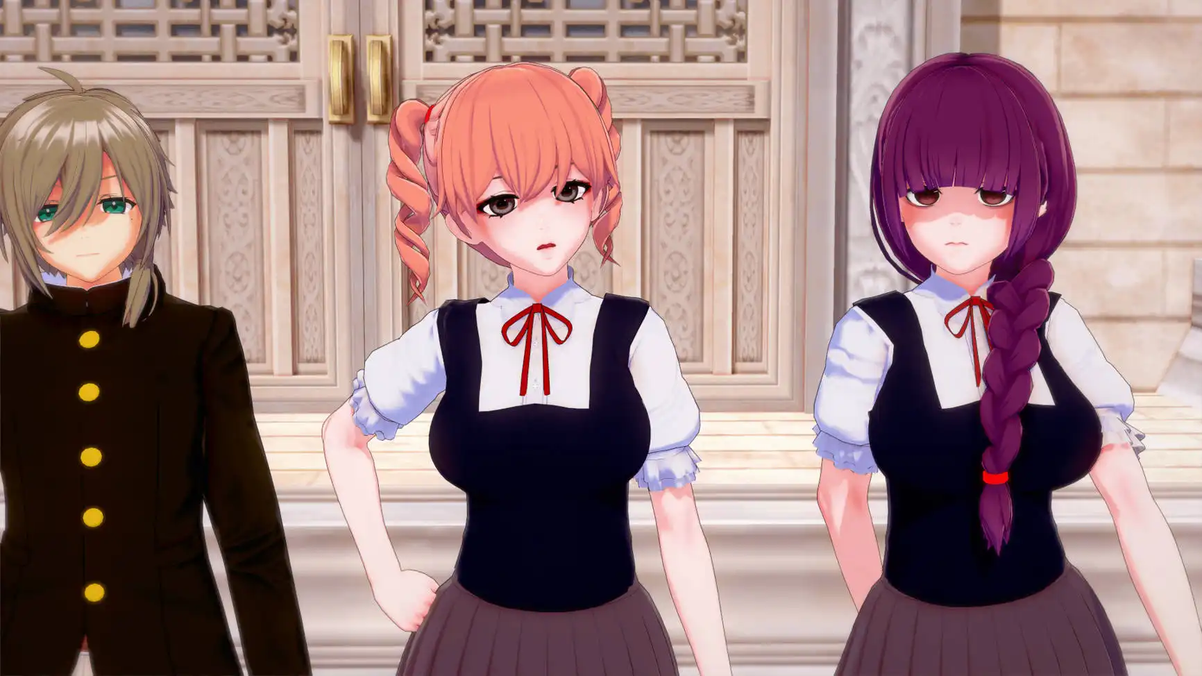 【欧美SLG/汉化/动态】神级学院v0.004汉化版【PC+安卓/3.31G/更新】God Tier Academy [v0.004] 