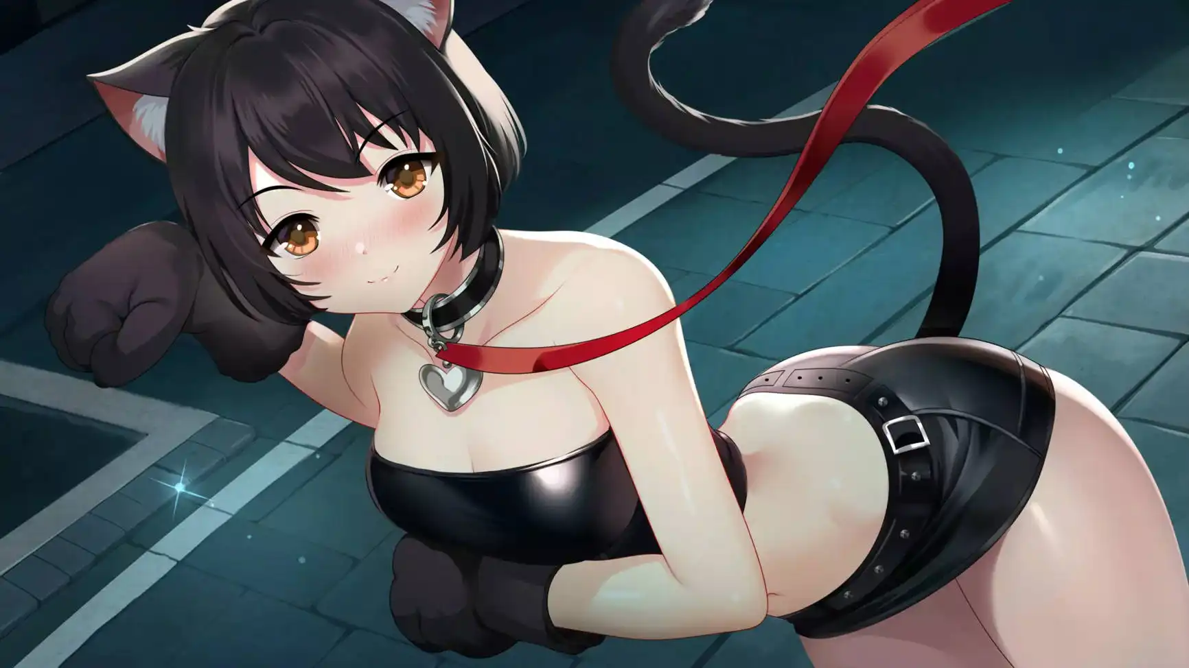 【欧美SLG/汉化/动态】我的心越来越亲近v1.20汉化版【PC+安卓/588MB/更新】