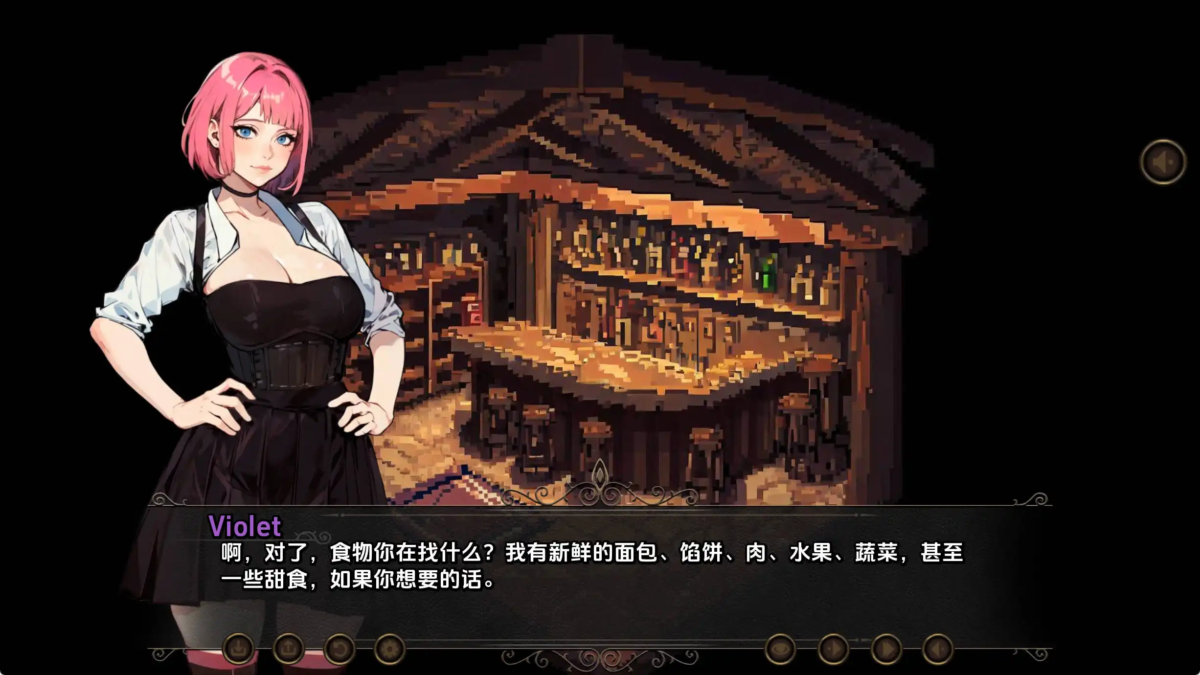 【欧美SLG/汉化/动态】精液吸血鬼v0.2汉化版【PC+安卓/452MB/更新】Cum Vampire [v0.2]