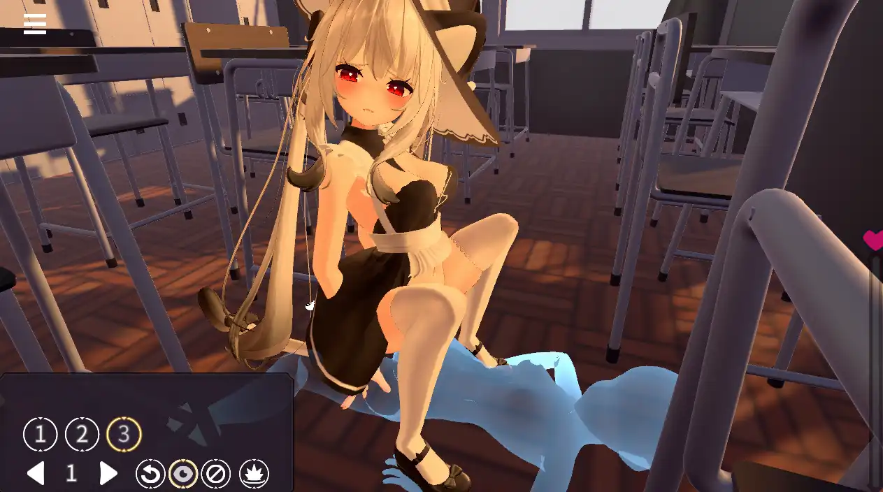 【3D/官中/无码】舞夜ちゃんといっしょ【电脑/1.38G】