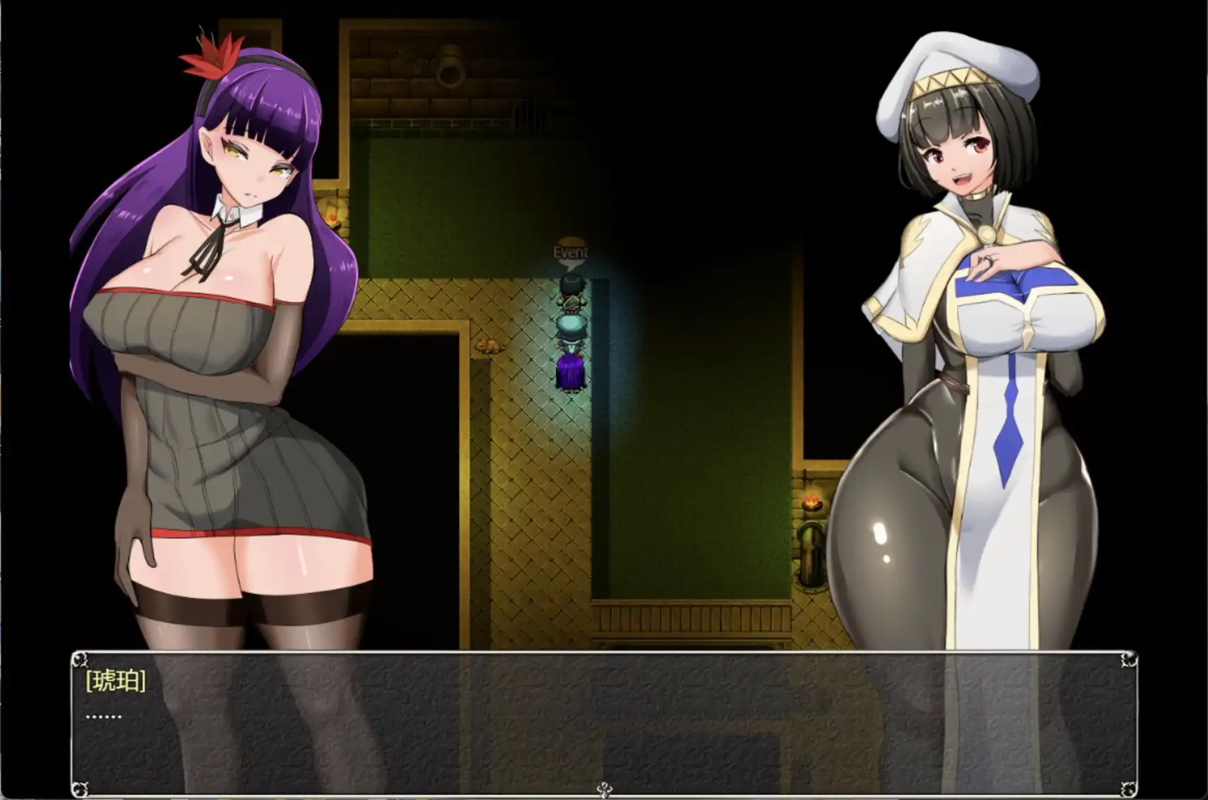 【爆款RPG/精翻/动态】NTR女祭司重制版1.0完结【PC+安卓/1.34G】