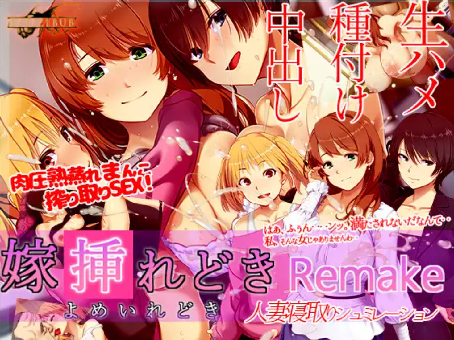 【SLG/汉化】嫁挿れ時 Remake      官方简中/繁中/日/英/韩