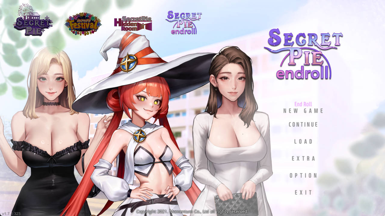 【ADV/PC/官中】 秘密派 Secret Pie v1.7.1 官方中文步兵版 [FM/1G/百度OD]