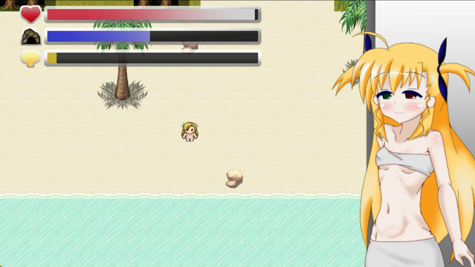 【RPG/汉化】VIVID SURVIVAL～淫欲的实验岛～ v1.01 VIVID SURVIVAL～淫欲の实验岛～