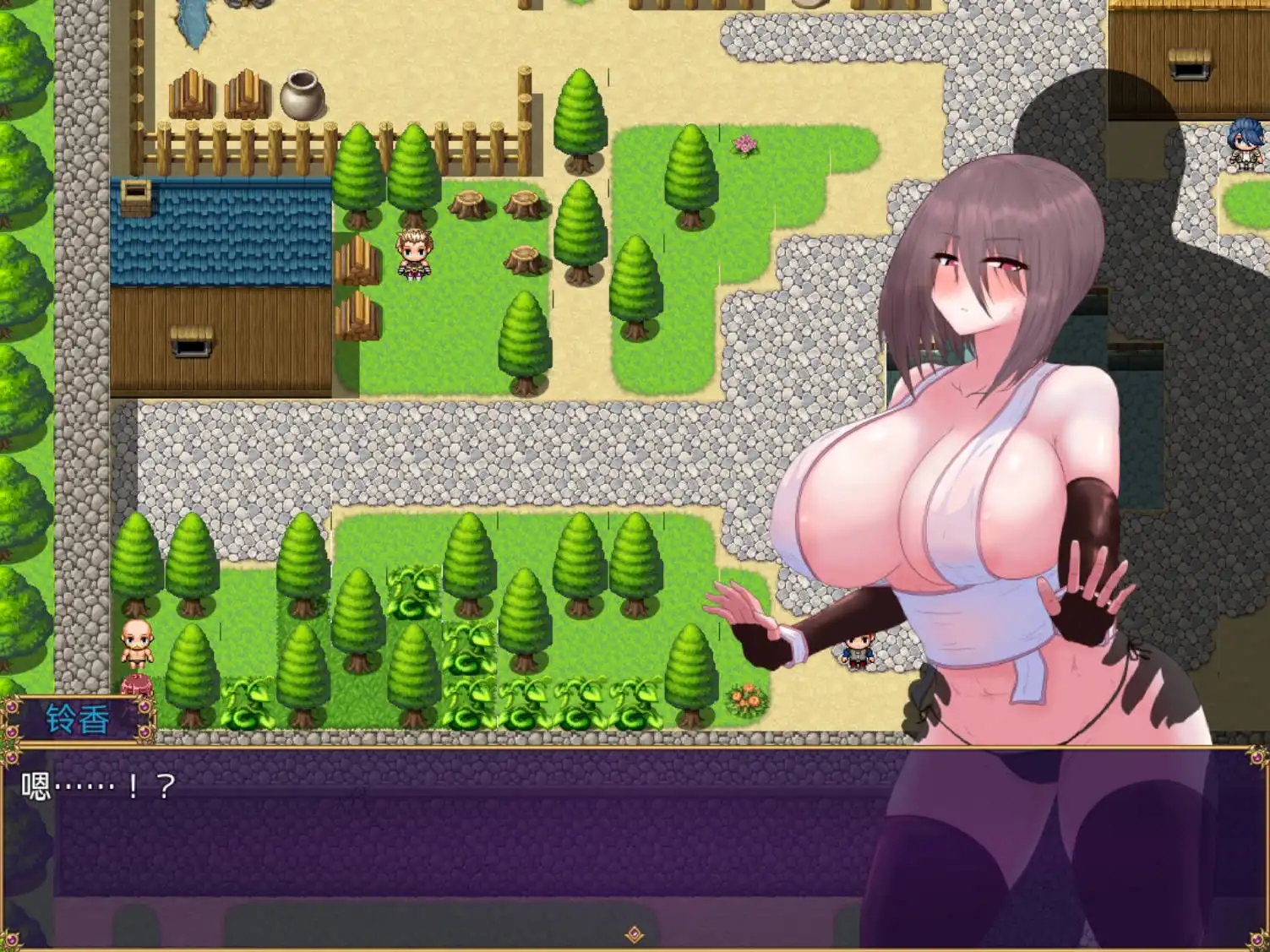 【爆款RPG/AI汉化/动态】铃卡淫斗录1.02海阁版【PC+安卓/605MB】
