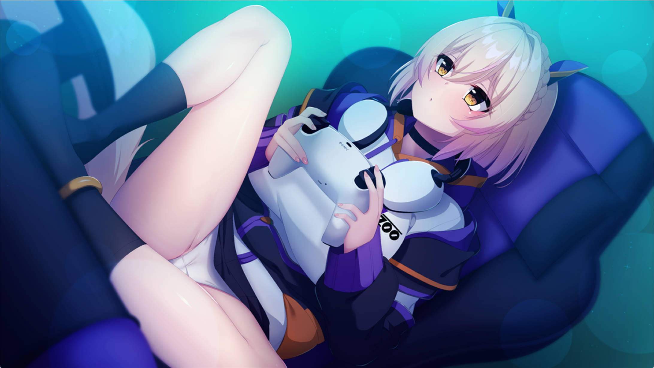 【拔作ADV/中文】从画面中出来的我推Vtuber的同居生活 ～兽耳游戏主播是消极者？～官方中文版+全CG存档[新作] （画面から出てきた推しVtuberとHな同棲生活）