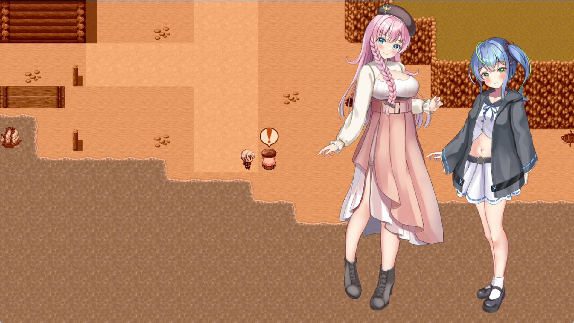 【RPG/中文】前辈与不可思议之岛 官方中文步兵版[新步兵]