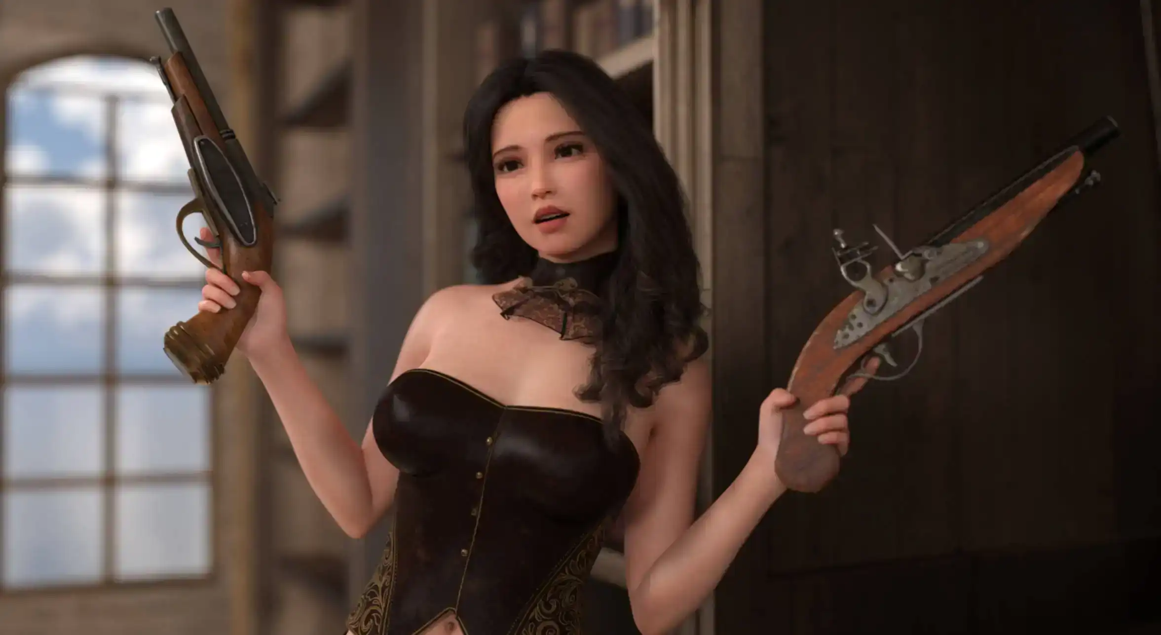 【欧美SLG/汉化/动态】欲望之旅圣诞特辑1.0汉化版【PC+安卓/953MB/更新】