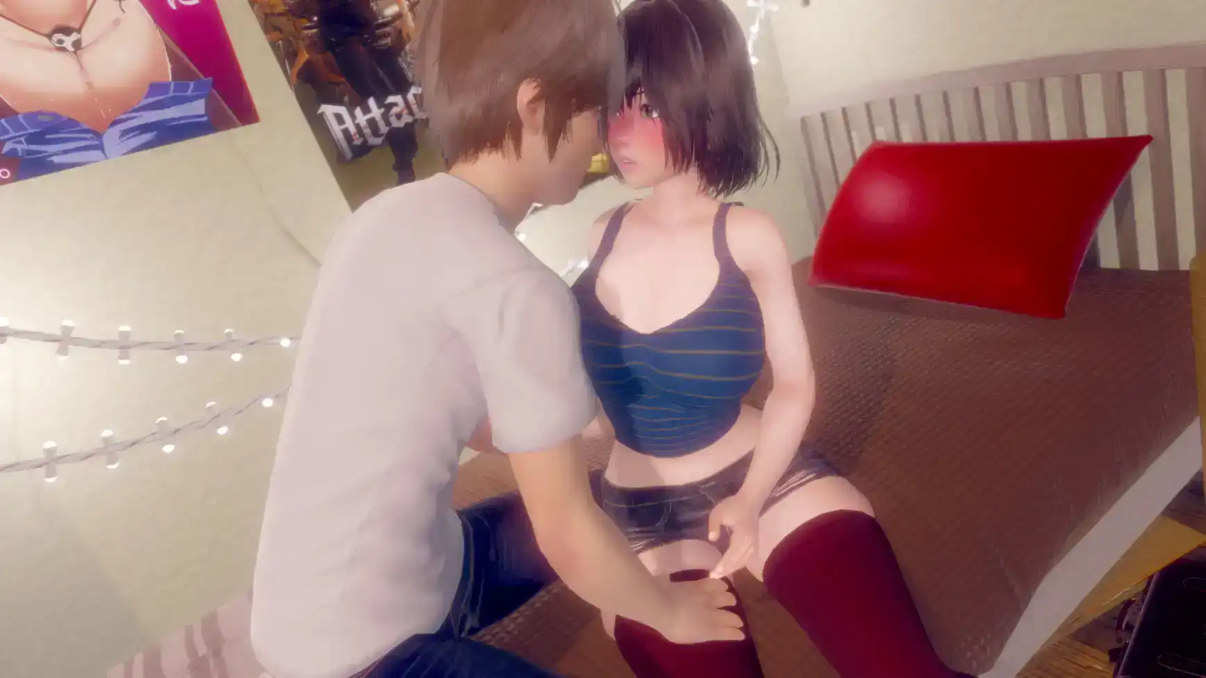 【亚洲SLG/汉化/动态】扭曲的记忆0.9汉化版【PC+安卓/7.89G/更新】Twisted Memories [v0.9]