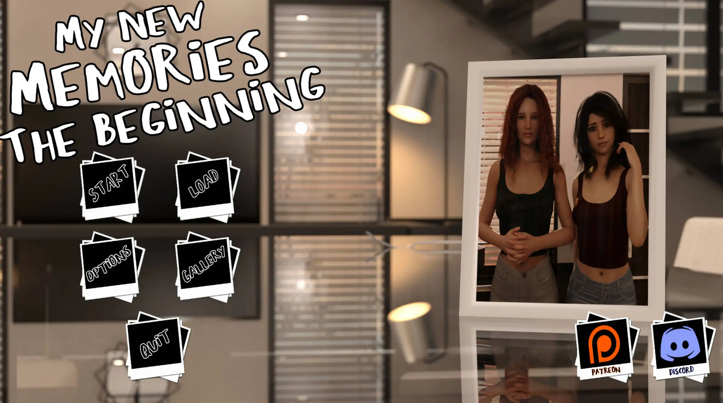【欧美SLG/汉化/动态】我的新记忆0.4.5汉化版【PC+安卓/2.32G/更新】My New Memories [v0.4.5]
